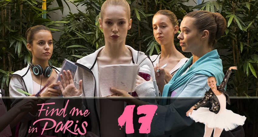 Найди меня в Париже (Find Me in Paris) (1 сезон, 17 серия) смотреть онлайн бесплатно в хорошем HD 1080 качестве