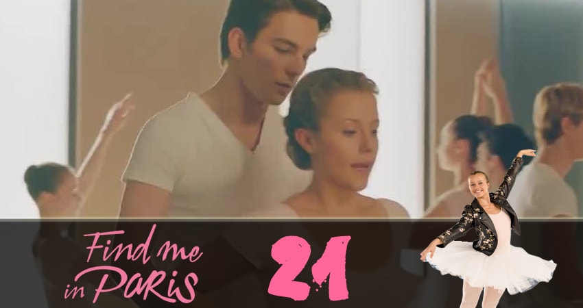 Найди меня в Париже (Find Me in Paris) (2018) 1 сезон 21 серия смотреть в HD 1080 без регистрации