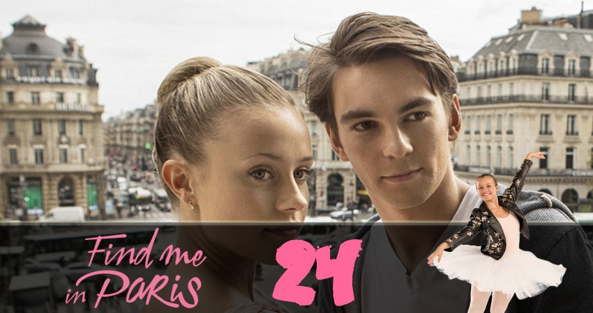 Найди меня в Париже (Find Me in Paris) 1 сезон 24 серия смотреть онлайн 720p или 1080p