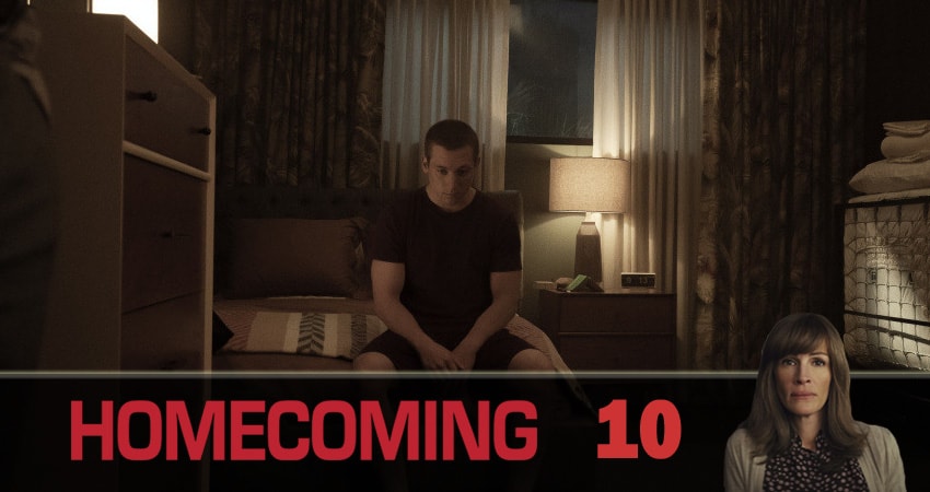 Возвращение домой (Homecoming) (2018) 1 сезон 10 серия смотреть в 4K качестве онлайн