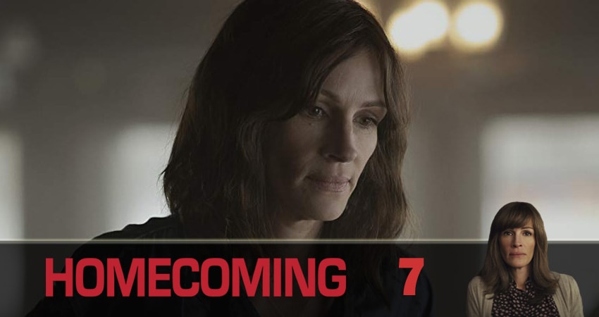 Возвращение домой (Homecoming) (2018) 2 сезон 7 серия смотреть онлайн в хорошем качестве