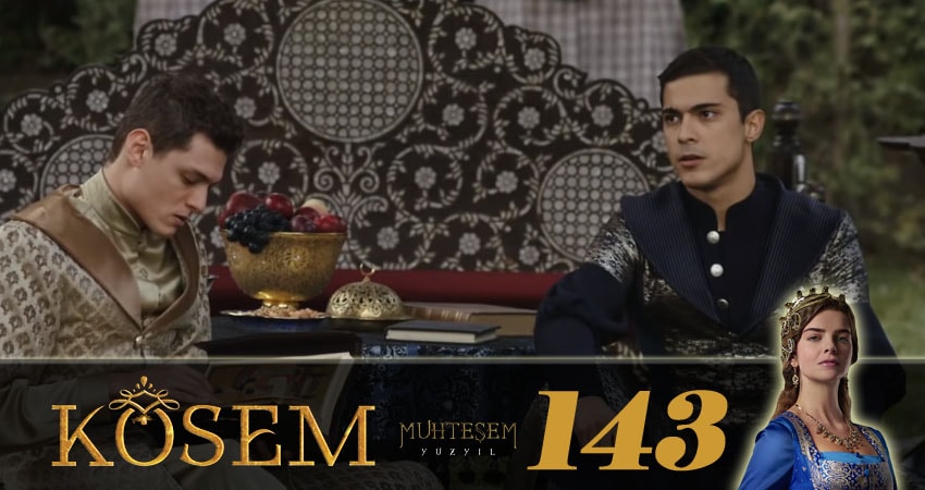 Великолепный век. Новая владычица (Muhtesem Yüzyil. Kösem sultan) (2018) 1 сезон 143 серия полностью в хорошем качестве и бесплатно