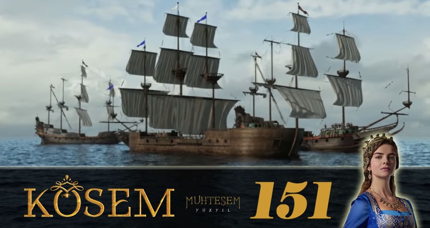 Великолепный век. Новая владычица (Muhtesem Yüzyil. Kösem sultan) 1 сезон 151 серия смотреть онлайн бесплатно в хорошем качестве