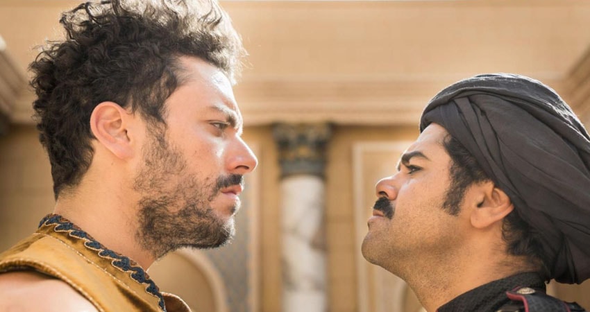 Новые приключения Аладдина 2 (Франция) онлайн бесплатно в высоком качестве