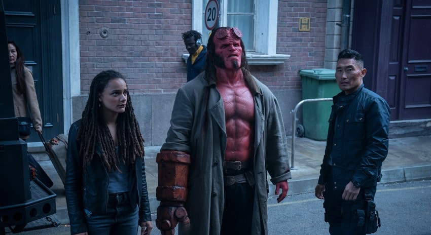 Фильм Хеллбой 2019 (США) 2019 онлайн в качестве 1080p