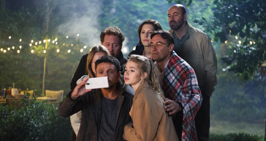 Смотреть Фильм Громкая связь (Россия) в хорошем качестве HD