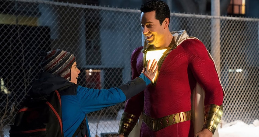 Шазам! смотреть онлайн бесплатно