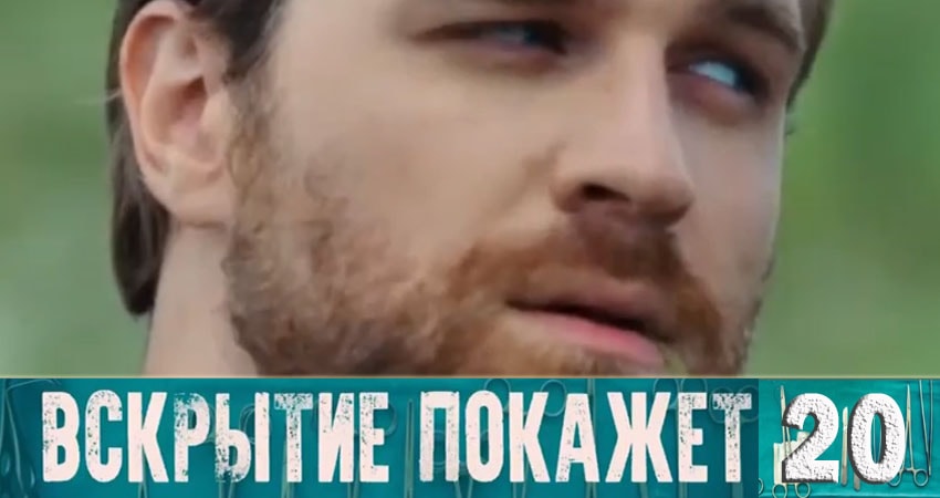 Вскрытие покажет 1 сезон 20 серия смотреть в хорошем качестве