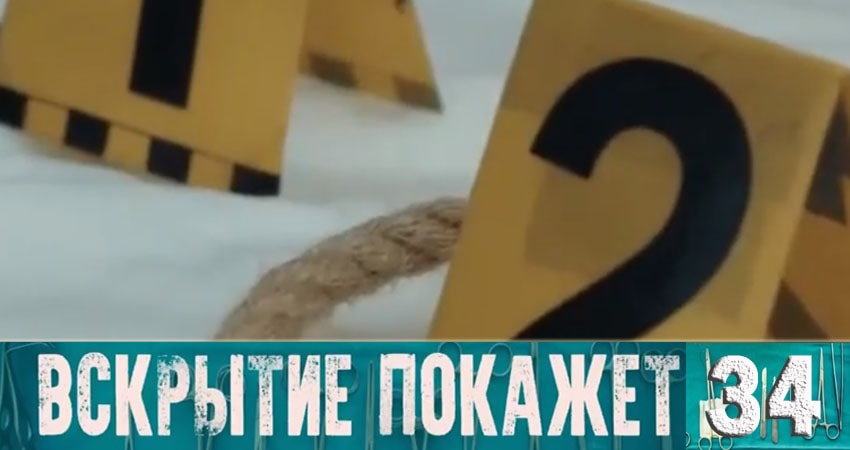 Вскрытие покажет (1 сезон, 1-33,34,35 серия) где смотреть