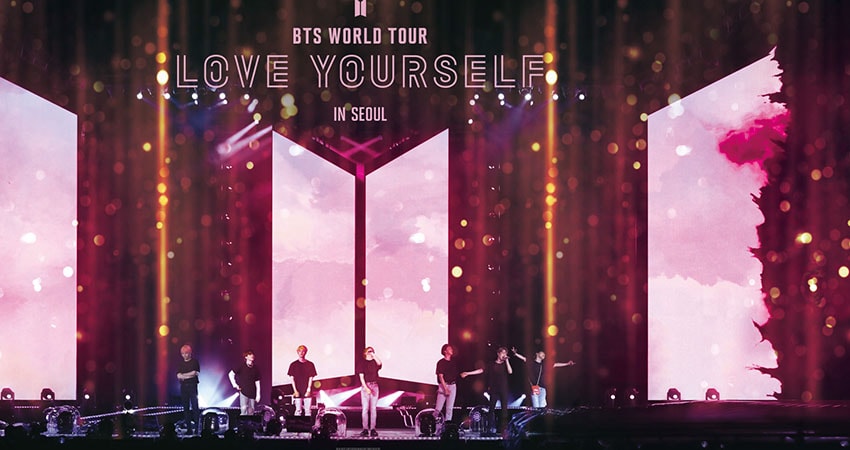 Фильм BTS: Love Yourself Tour in Seoul (2019) смотреть онлайн бесплатно