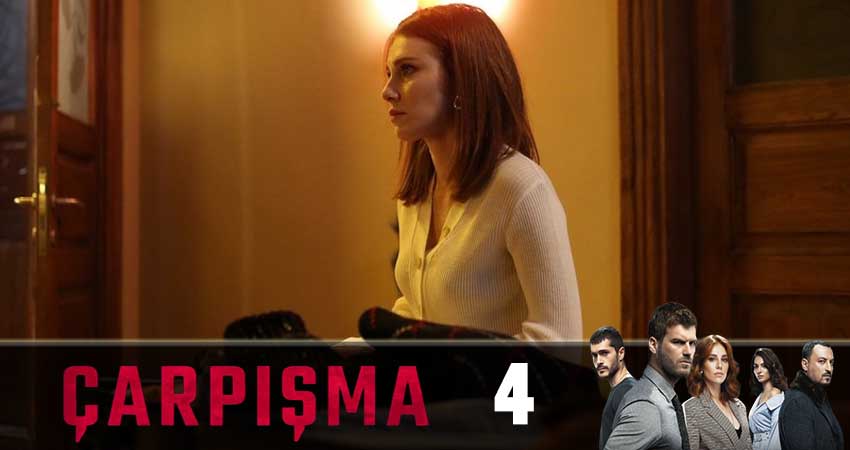 Cмотреть сериал Столкновение (Carpisma) 2 сезон 3 серия онлайн бесплатно