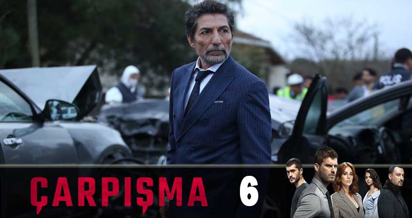 Столкновение (Carpisma) (2019) 2 сезон 6 серия смотреть бесплатно полностью