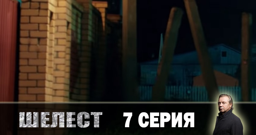 Сериал Шелест. Большой передел 3 сезон 7 серия смотреть онлайн бесплатно в хорошем качестве