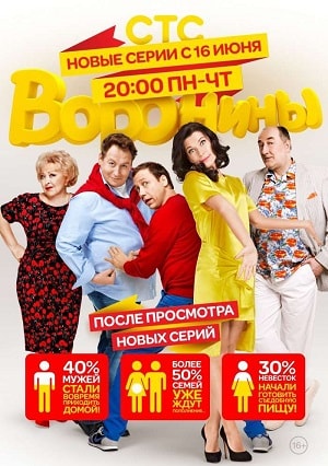 Воронины (Voroniny) 23-й сезон (2019, Россия) смотреть онлайн