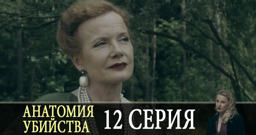 Анатомия убийства (2019) 1 сезон 12 серия смотреть бесплатно полностью