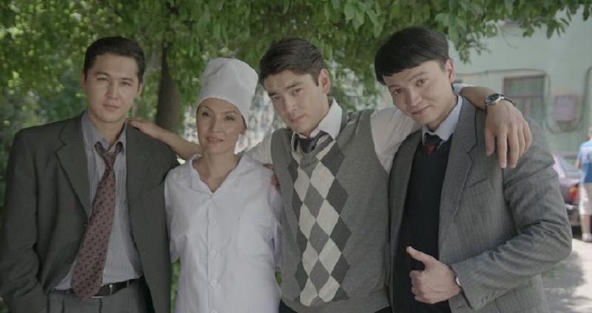 Фильм Бизнесмены (Казахстан) 2019 онлайн в качестве 1080p