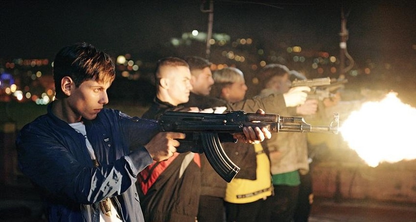 Смотреть фильм Пираньи Неаполя (Италия) HD 1080, 4K