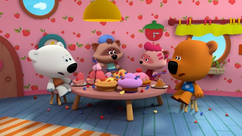 МУЛЬТ в кино. Выпуск 92. Настроение праздника! (Россия) полностью в хорошем качестве и бесплатно