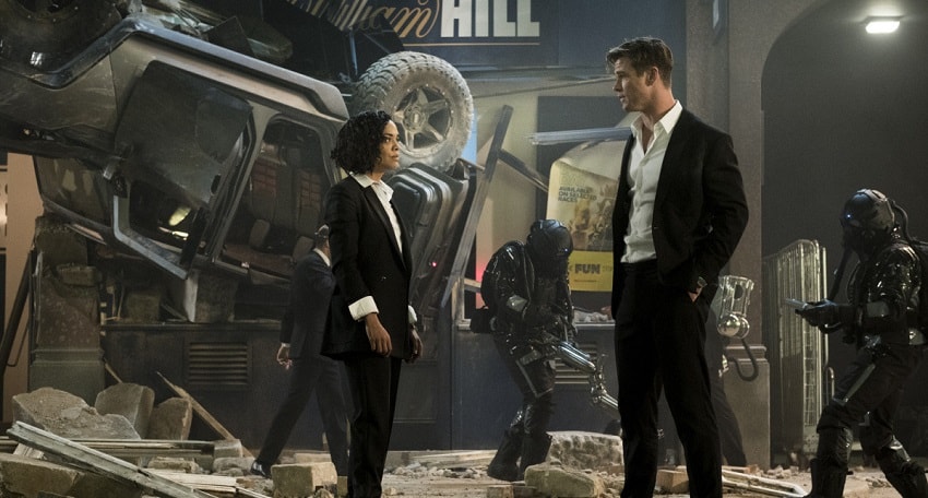 Люди в черном: Интернэшнл) (2019) смотреть онлайн бесплатно в хорошем качестве