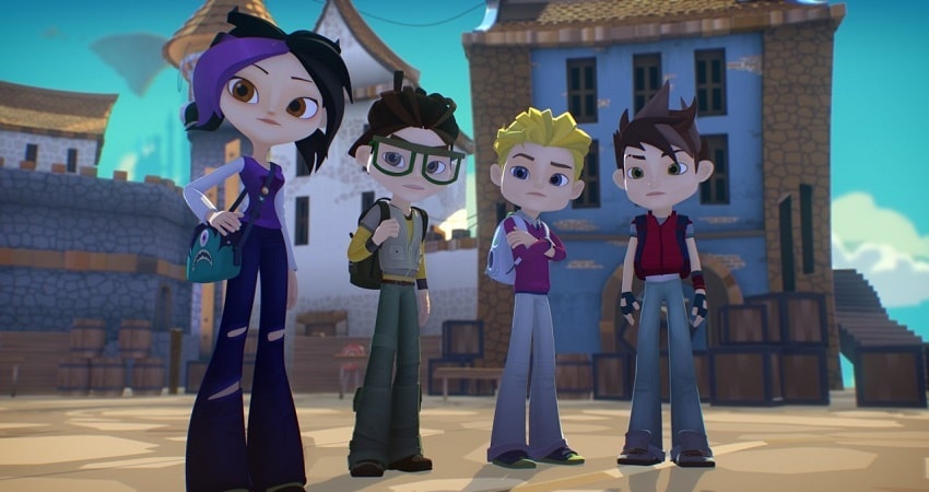 Герои Энвелла: Выход из игры (2019) смотреть бесплатно онлайн