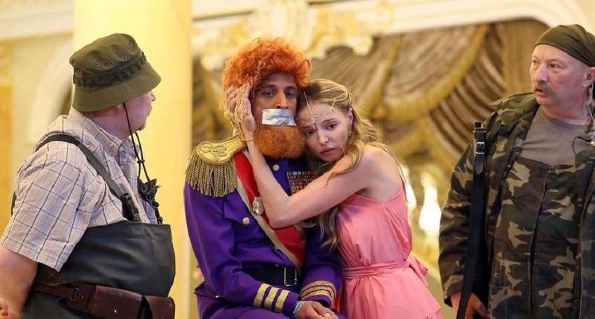 Однажды в Америке или чисто русская сказка (Россия) 2019 смотреть онлайн на телефоне бесплатно