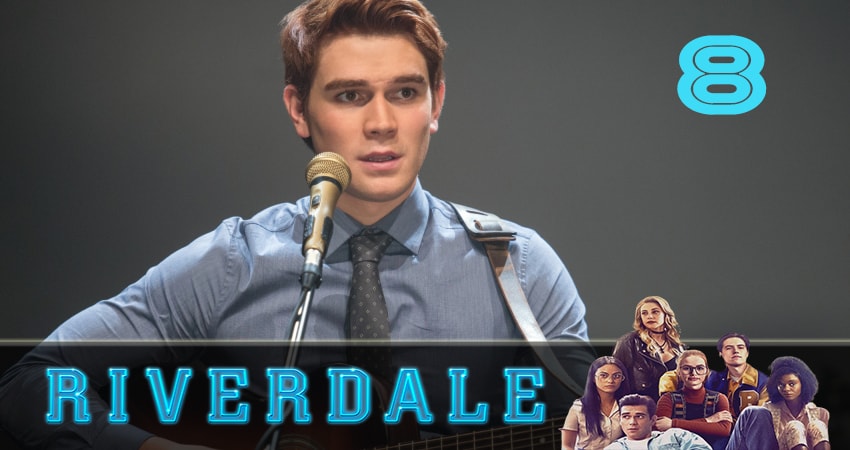 Смотреть сериал Ривердэйл (Riverdale) 4 сезон 8 серия бесплатно и без рекламы