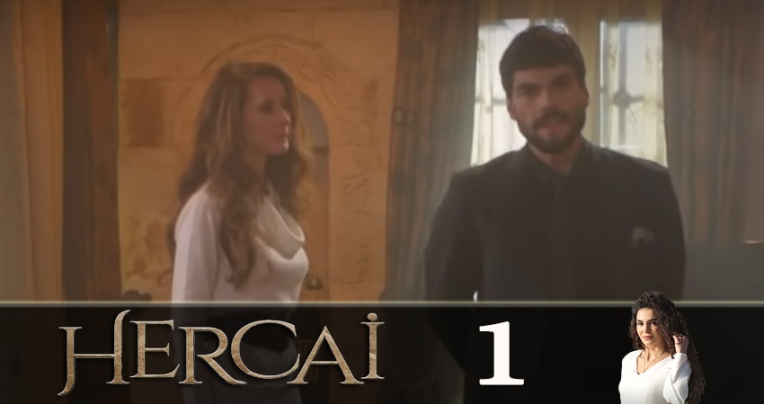 Ветреный (Hercai) (2019) 1 сезон 1 серия полностью в хорошем качестве и бесплатно