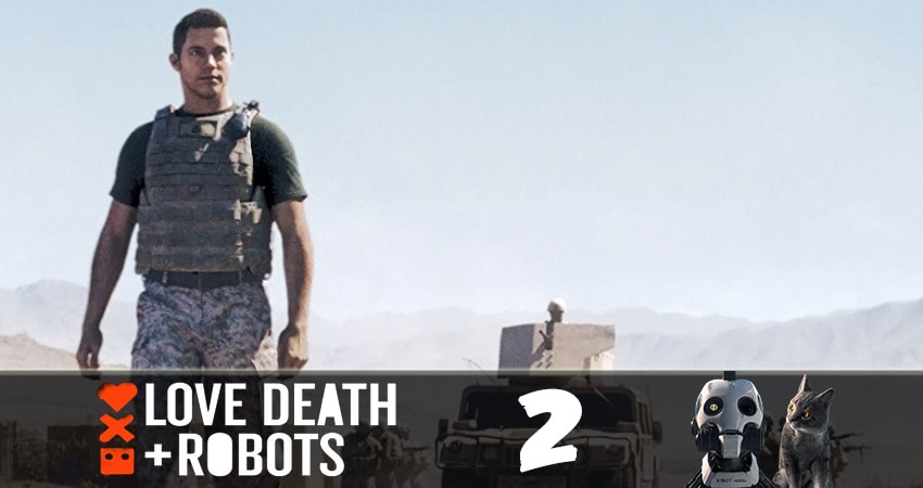 Любовь, смерть и роботы (Love, Death and Robots) (2019) 1 сезон 2 серия смотреть онлайн без рекламы