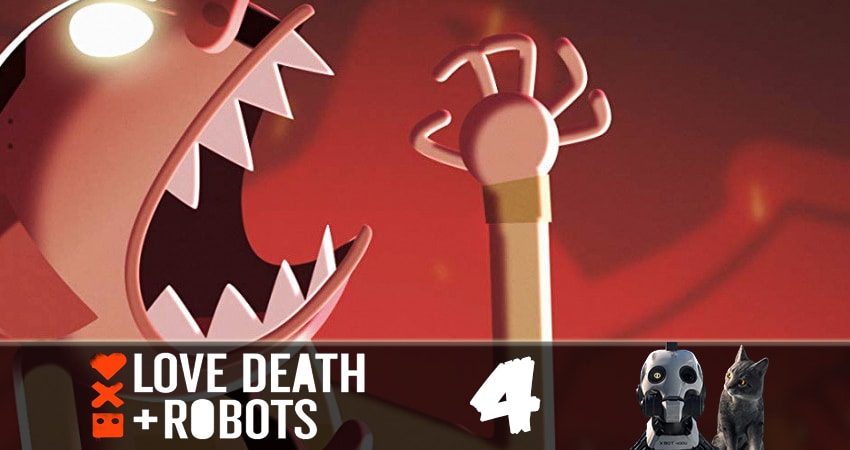 Сериал Любовь, смерть и роботы (Love, Death and Robots) (2019) 1 сезон 4 серия в 4K UHD и HD смотреть онлайн бесплатно