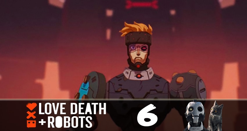 Любовь, смерть и роботы (Love, Death and Robots) (1 сезон) сериал лордфильм