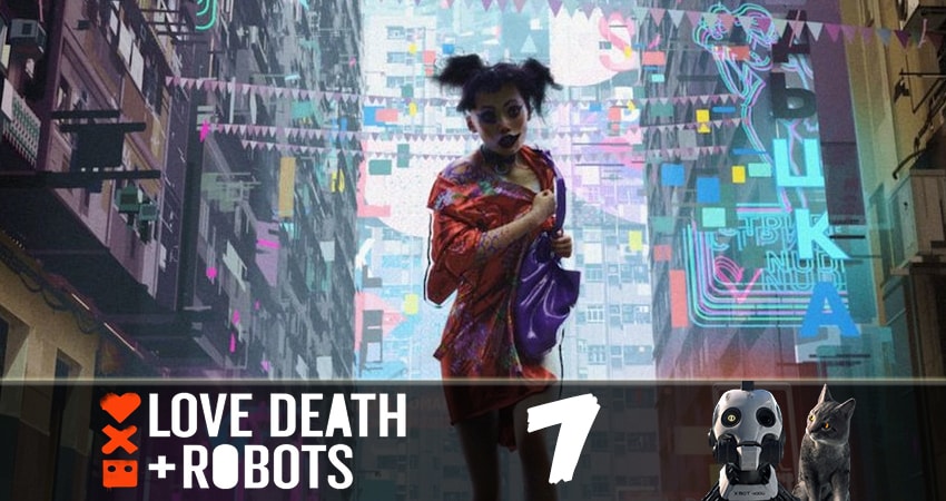 Любовь, смерть и роботы (Love, Death and Robots) 1 сезон 7 серия смотреть онлайн в качестве 4K