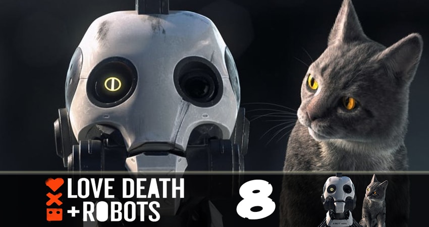 Любовь, смерть и роботы (Love, Death and Robots) (1 сезон, 1-18,19,20 серия) смотреть в хорошем качестве