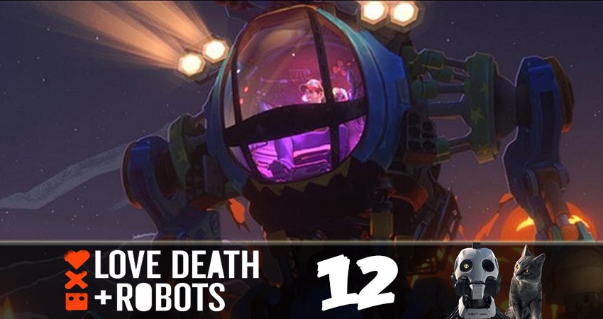 Любовь, смерть и роботы (Love, Death and Robots) (2019) 1 сезон 12 серия смотреть онлайн без рекламы