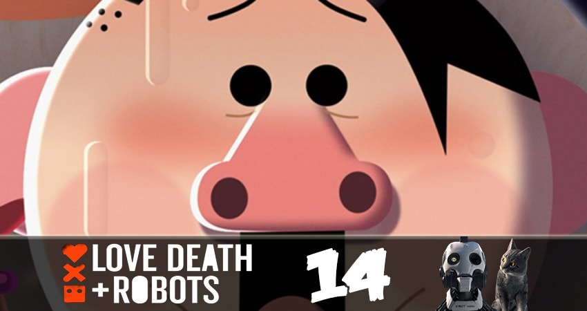 Сериал Любовь, смерть и роботы (Love, Death and Robots) (2019) 1 сезон 14 серия смотреть бесплатно в хорошем качестве