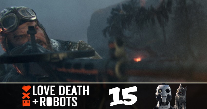 Любовь, смерть и роботы (Love, Death and Robots) (2019) 1 сезон 15 серия полностью в хорошем качестве и бесплатно