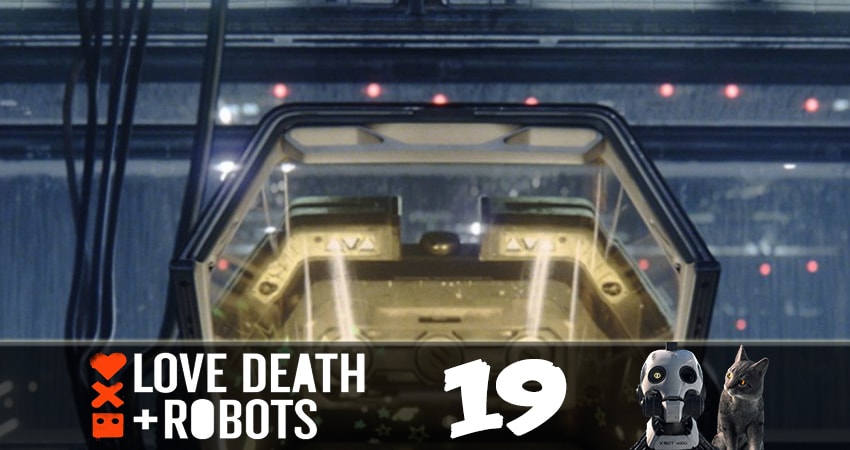 Онлайн сериал Любовь, смерть и роботы (Love, Death and Robots) (1-й сезон) 2019