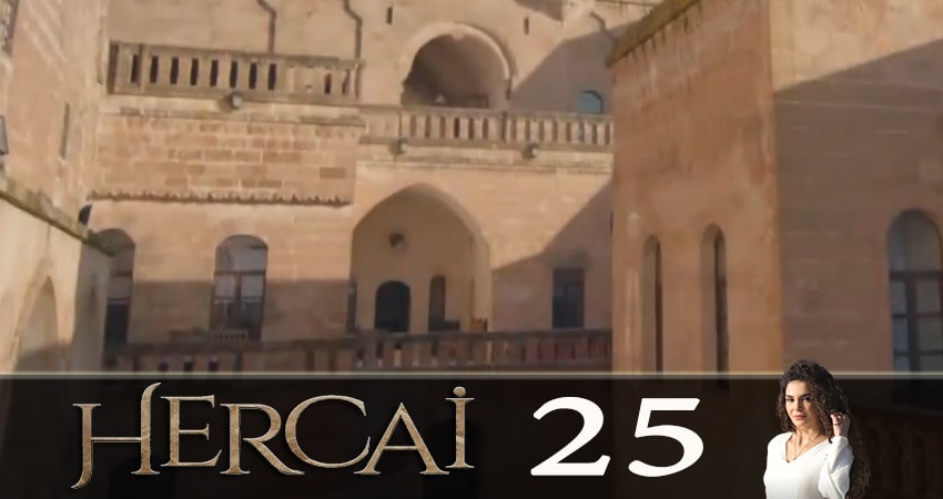 Ветреный (Hercai) 1 сезон 25 серия смотреть онлайн на телефоне бесплатно
