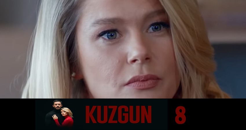 Смотреть сериал Ворон (Kuzgun) 1 сезон 8 серия в отличном качестве