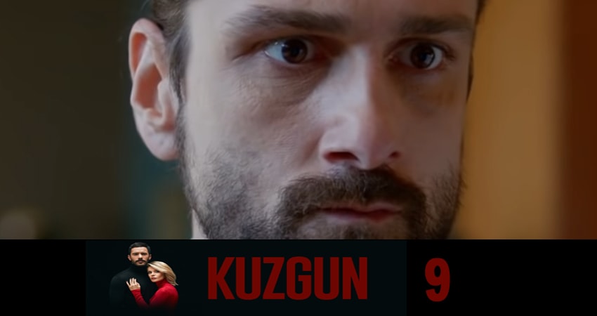 Смотреть сериал Ворон (Kuzgun) 1 сезон 9 серия в отличном качестве