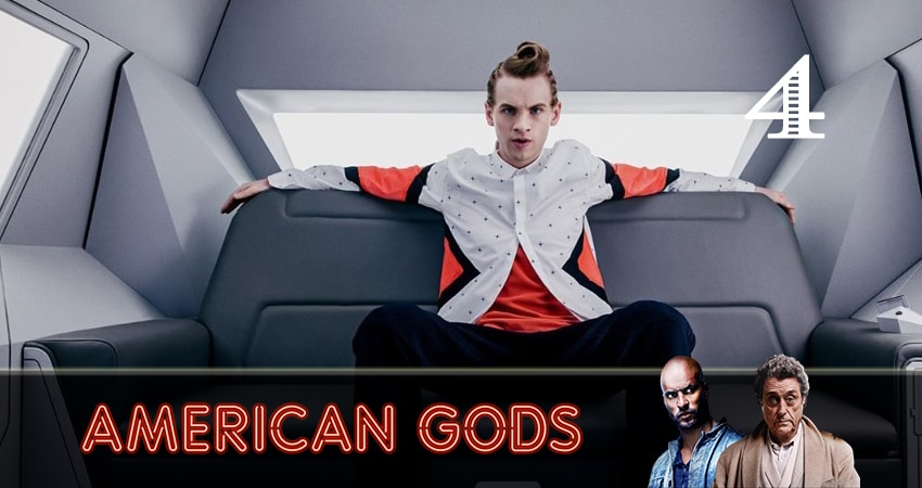 Смотреть сериал Американские боги (American Gods) 2 сезон 4 серия в отличном качестве