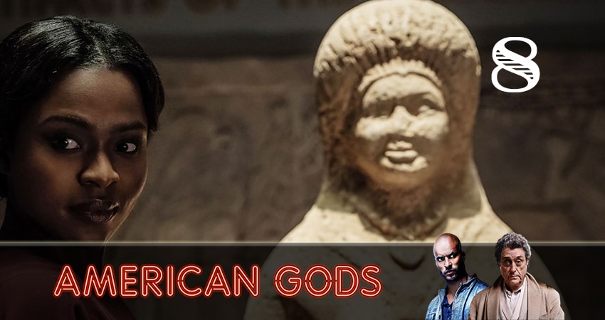 Американские боги (American Gods) (2019) 2 сезон 8 серия смотреть онлайн бесплатно
