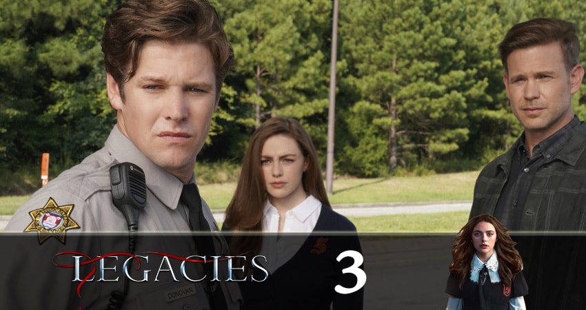 Наследие (Legacies) (2019) 2 сезон 3 серия смотреть онлайн бесплатно