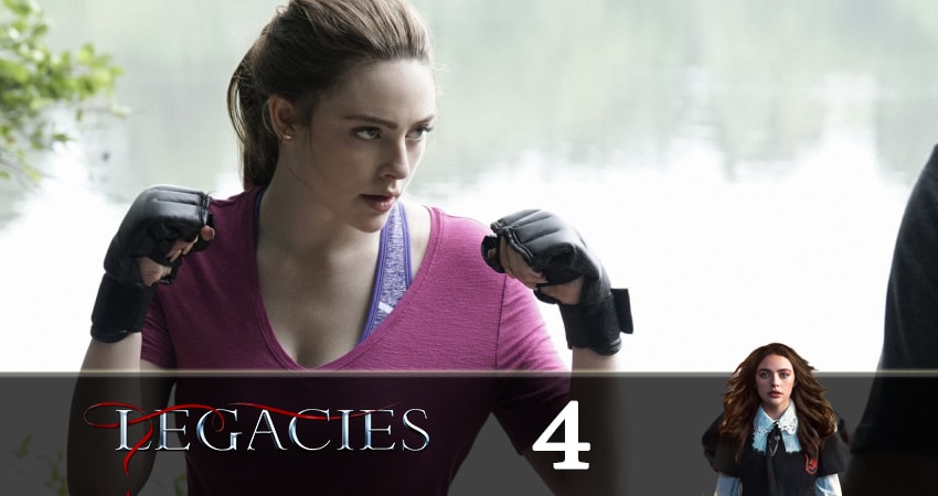 Смотреть сериал Наследие (Legacies) (2019) 2 сезон 4 серия без рекламы в HD
