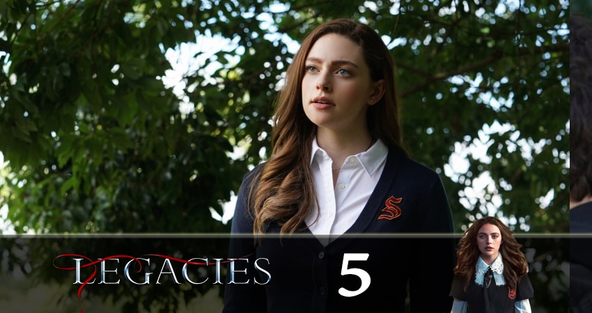 Наследие (Legacies) 2 сезон 5 серия смотреть онлайн 720p или 1080p