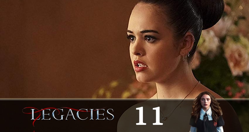 Смотреть сериал Наследие (Legacies) 2 сезон 11 серия бесплатно и без рекламы