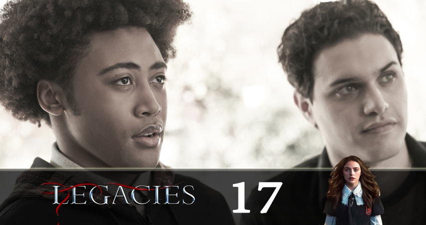 Сериал Наследие (Legacies) (2019) 2 сезон 17 серия в хорошем качестве 1080 Full HD