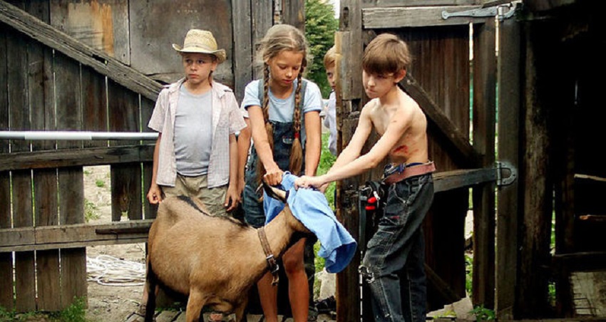 Бегство рогатых викингов (Россия) смотреть в хорошем качестве