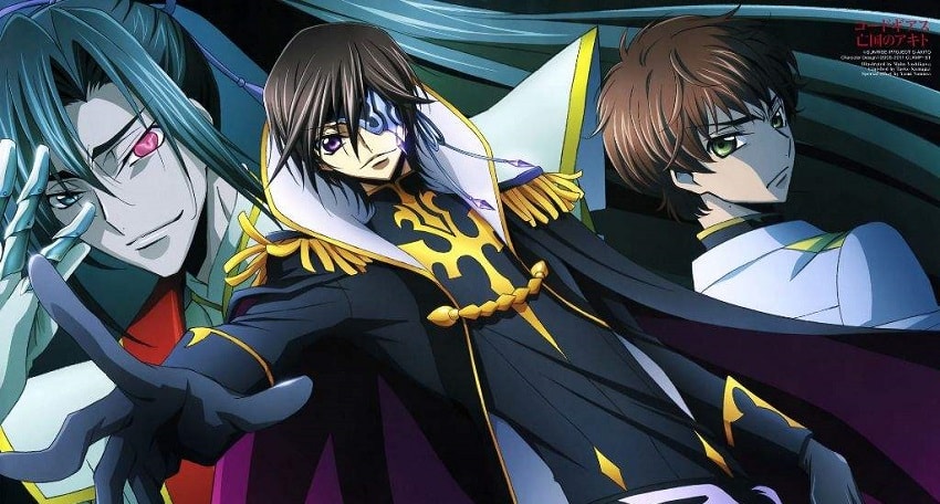 Код Гиас: Лелуш воскресший (Япония) смотреть в хорошем качестве