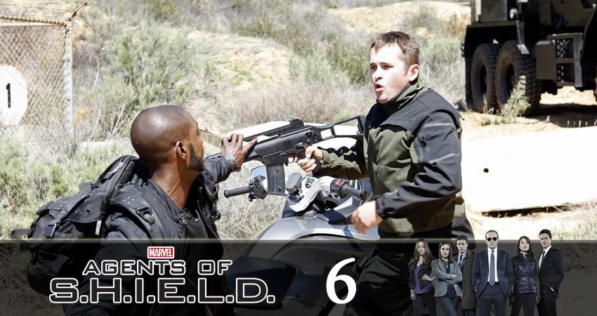 Агенты «Щ.И.Т.» (Agents of S.H.I.E.L.D.) 6 сезон 6 серия смотреть онлайн в качестве 4K