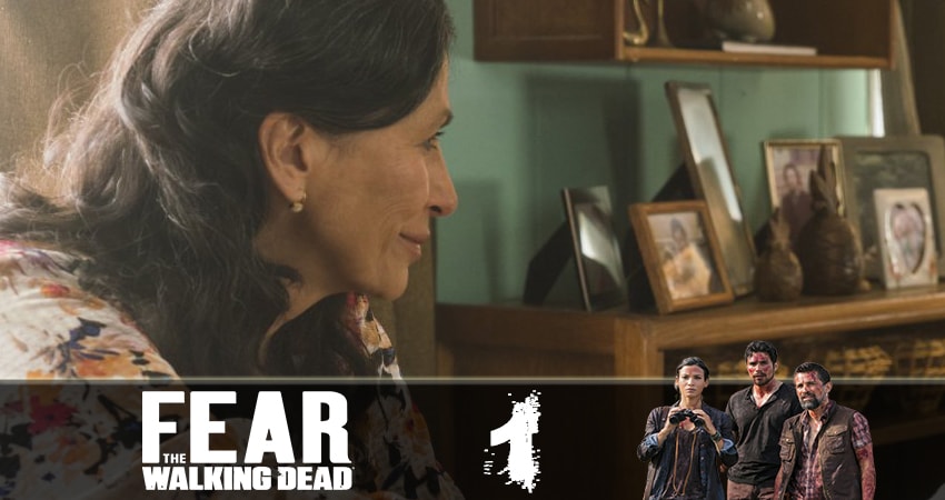 Сериал Бойтесь ходячих мертвецов (Fear the Walking Dead) (2019) 5 сезон 1 серия в хорошем качестве 1080 Full HD